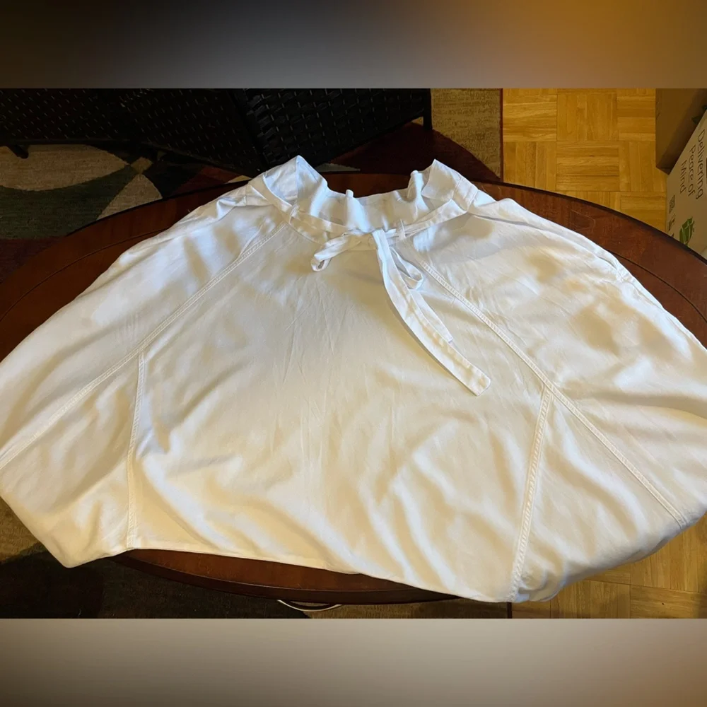 Free People Movement Harem / Buddha Pants. Drop crotch, oversized. White. M-L - Picture 7 of 13